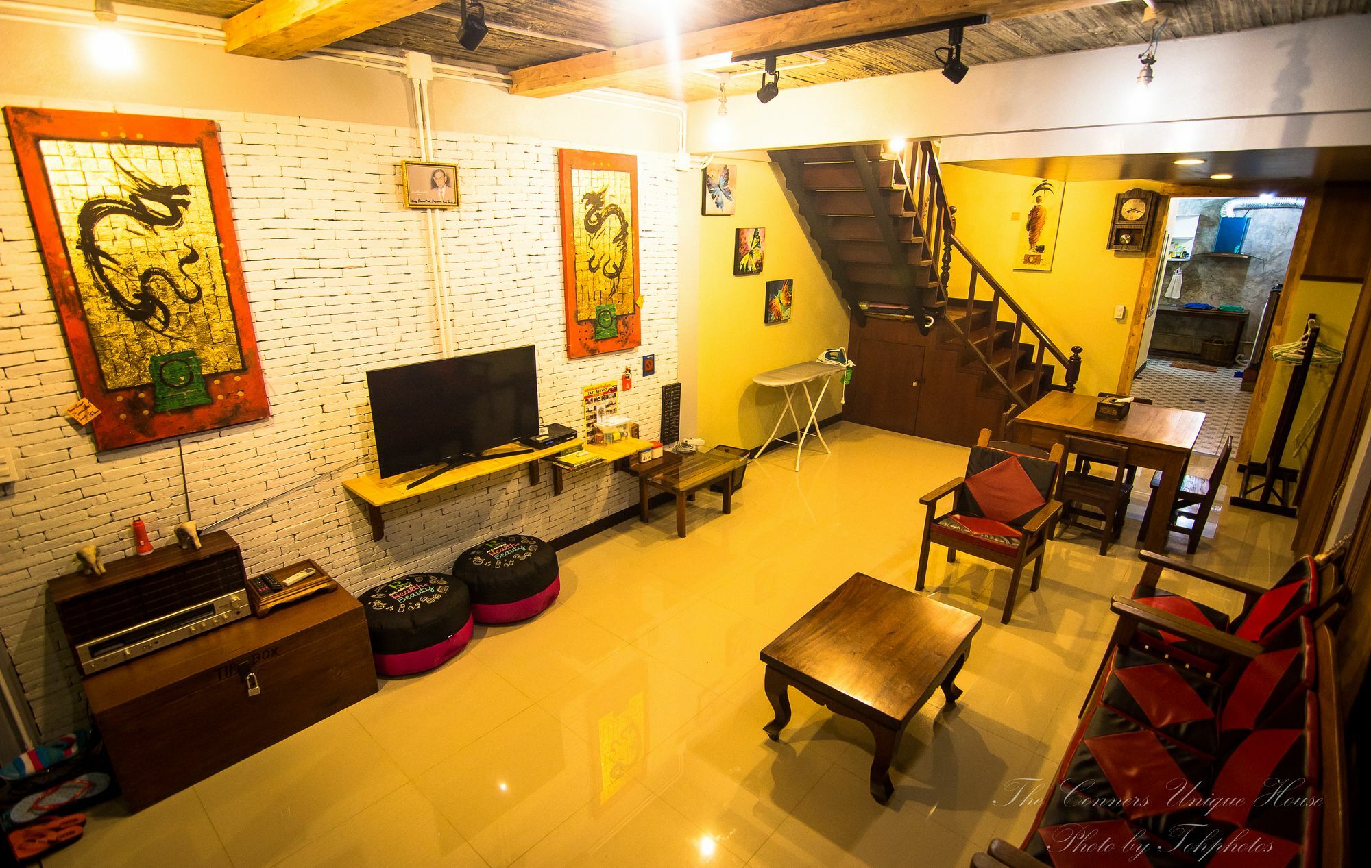 Вилла The Corner'S Unique House Чиангмай Экстерьер фото