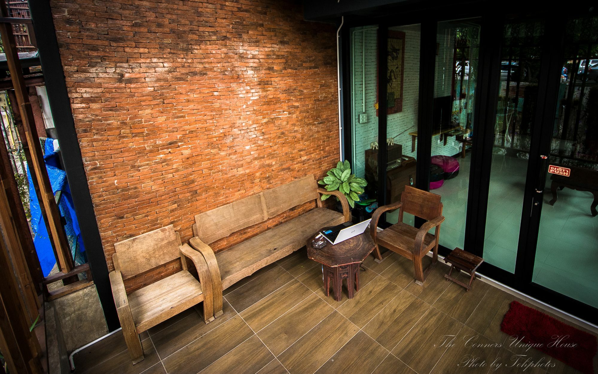 Вилла The Corner'S Unique House Чиангмай Экстерьер фото
