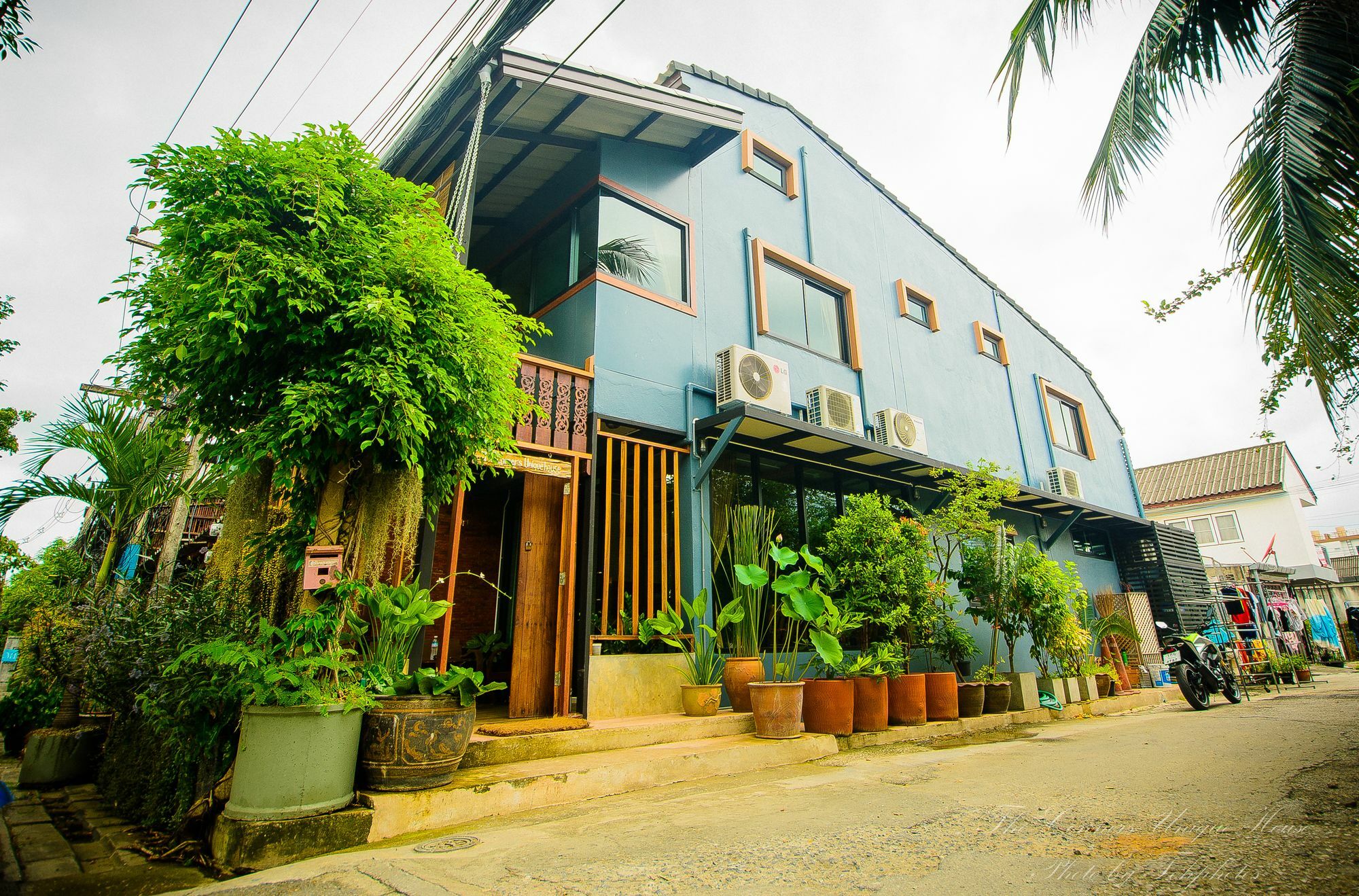 Вилла The Corner'S Unique House Чиангмай Экстерьер фото