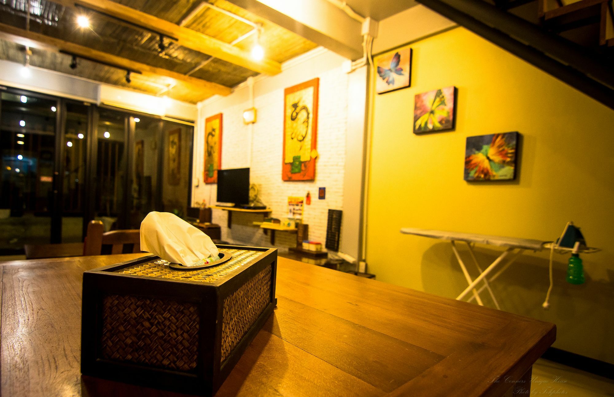 Вилла The Corner'S Unique House Чиангмай Экстерьер фото