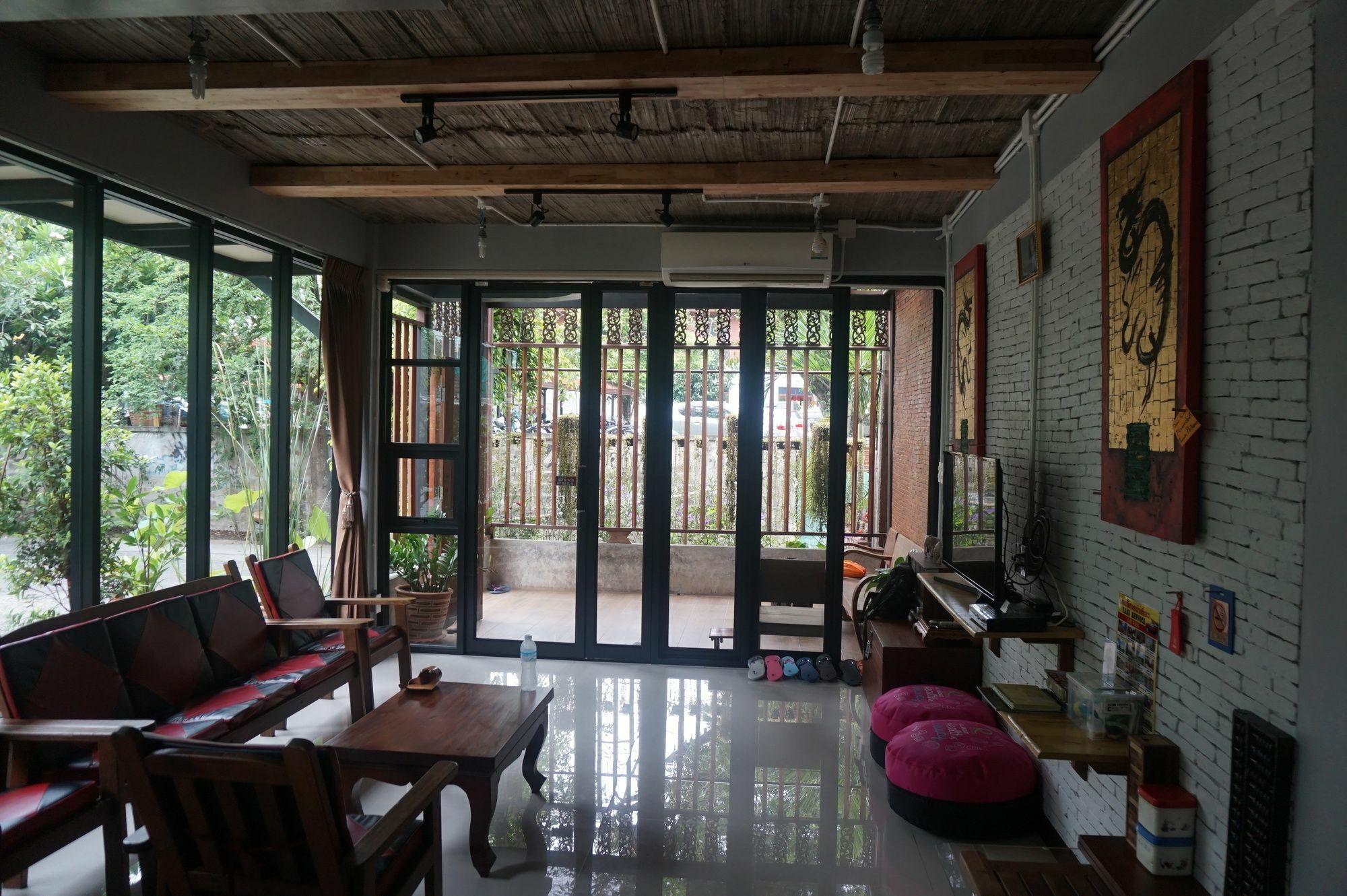 Вилла The Corner'S Unique House Чиангмай Экстерьер фото