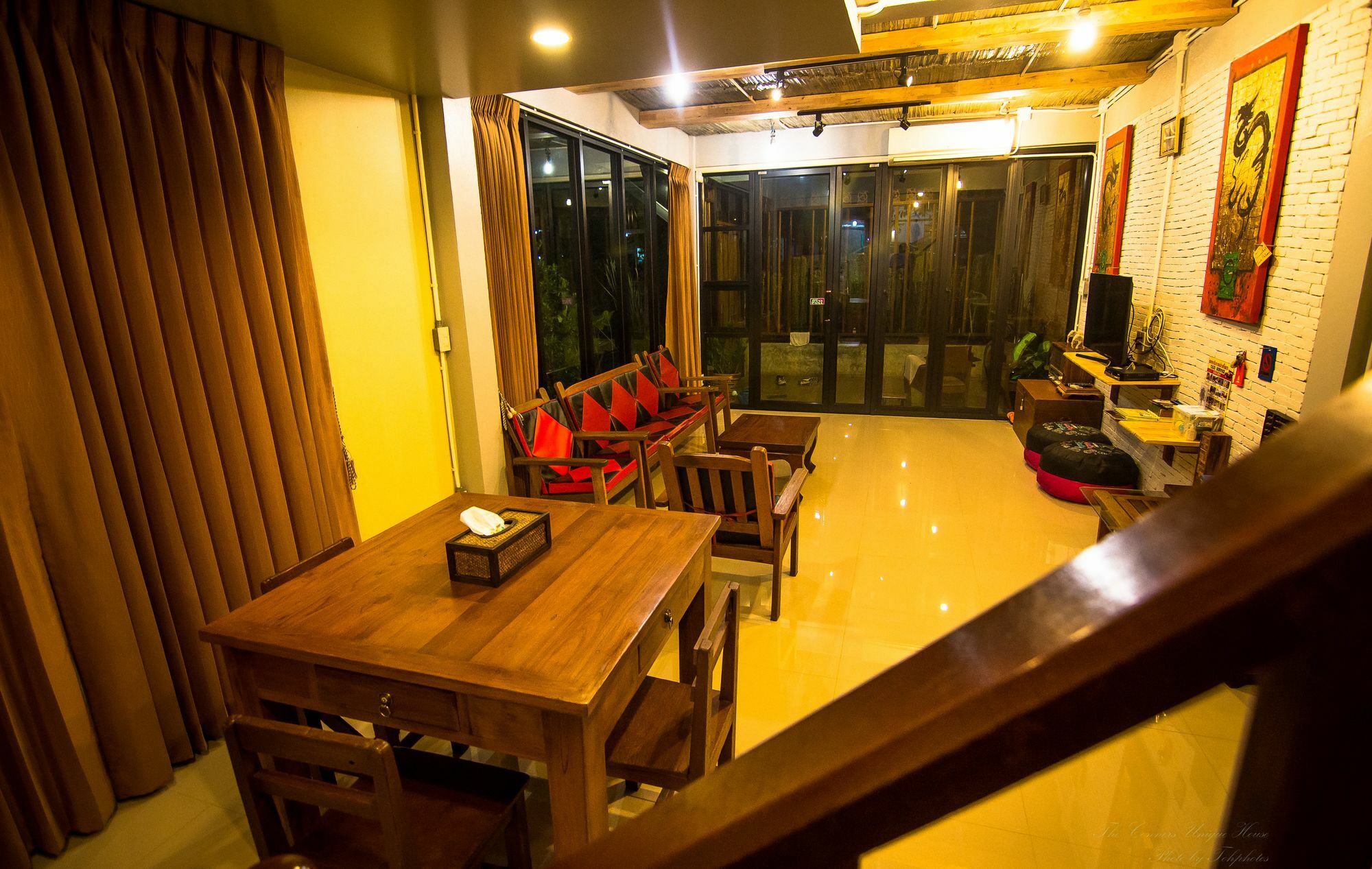 Вилла The Corner'S Unique House Чиангмай Экстерьер фото