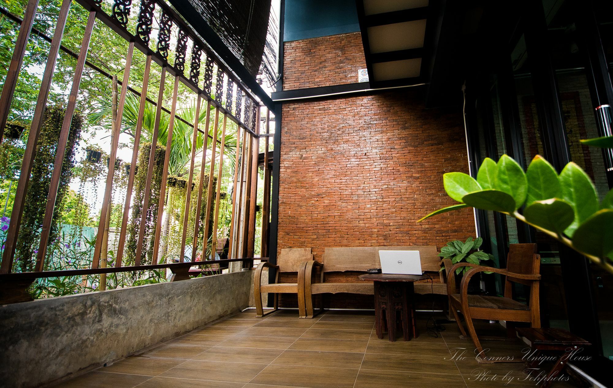 Вилла The Corner'S Unique House Чиангмай Экстерьер фото