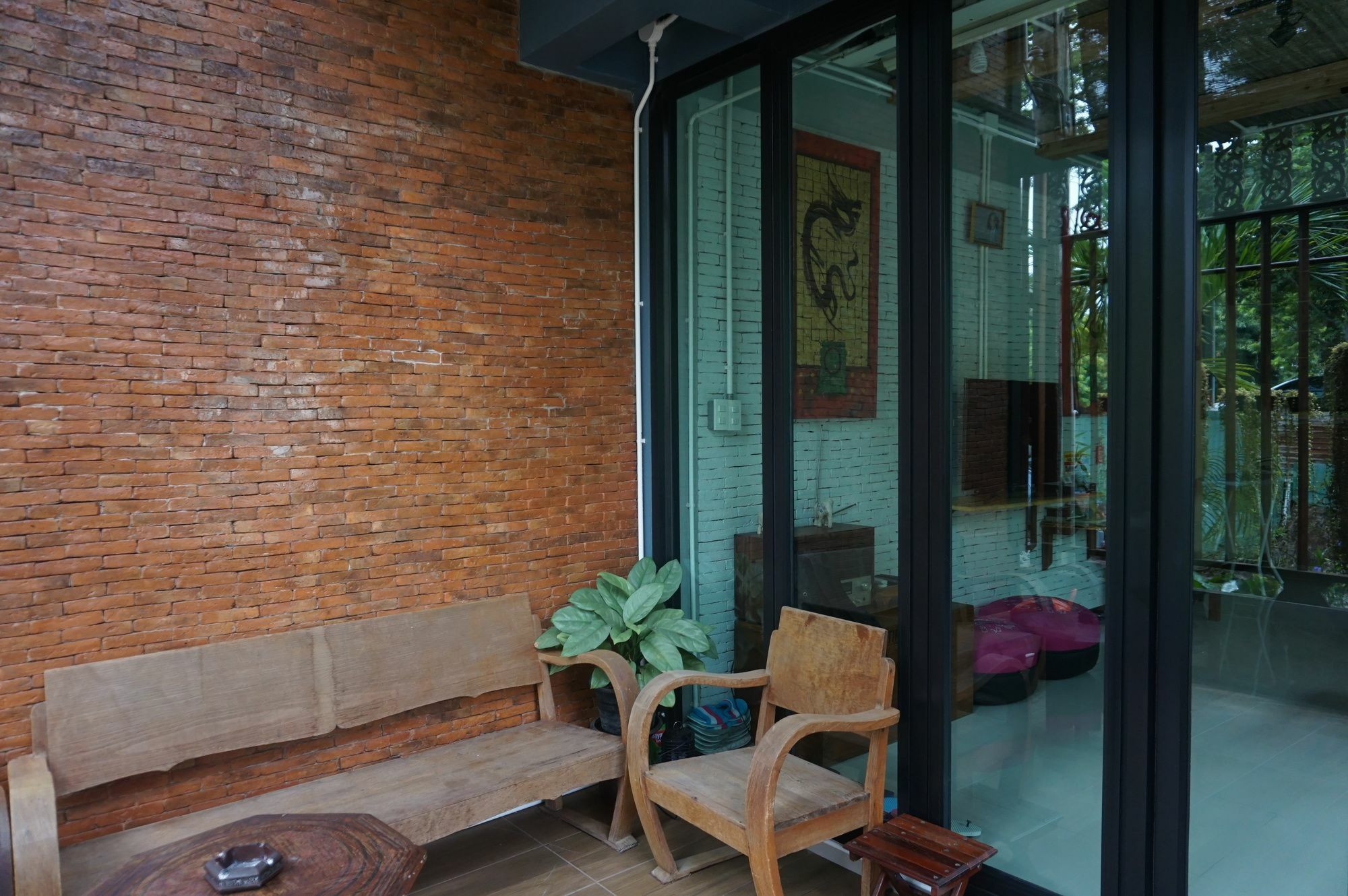 Вилла The Corner'S Unique House Чиангмай Экстерьер фото