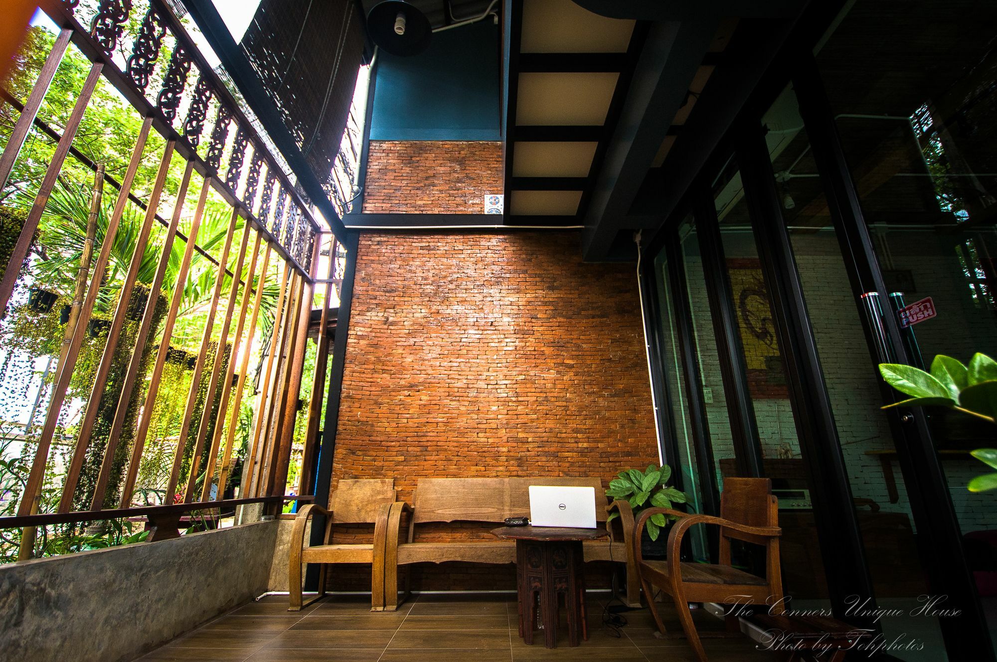 Вилла The Corner'S Unique House Чиангмай Экстерьер фото