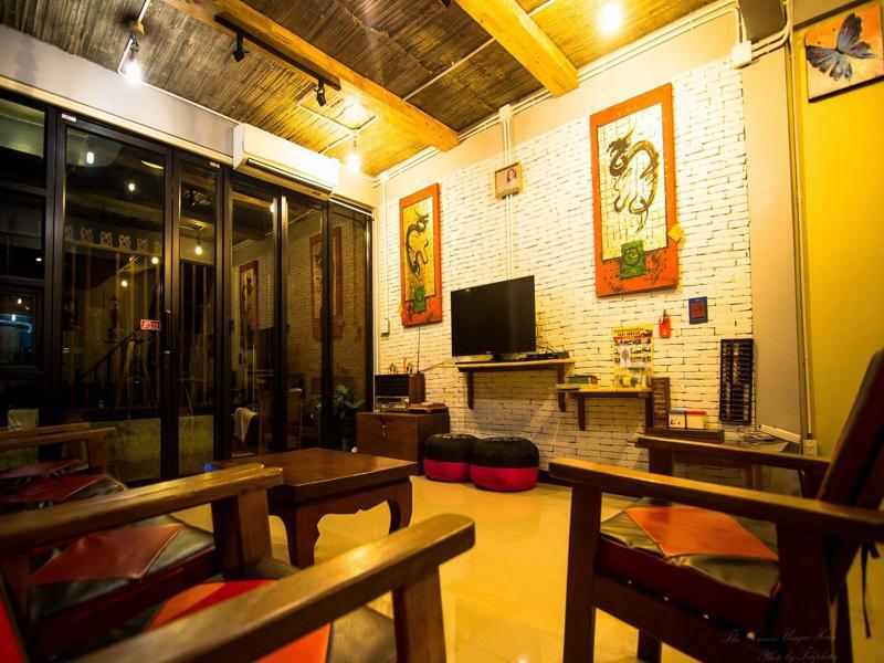 Вилла The Corner'S Unique House Чиангмай Экстерьер фото